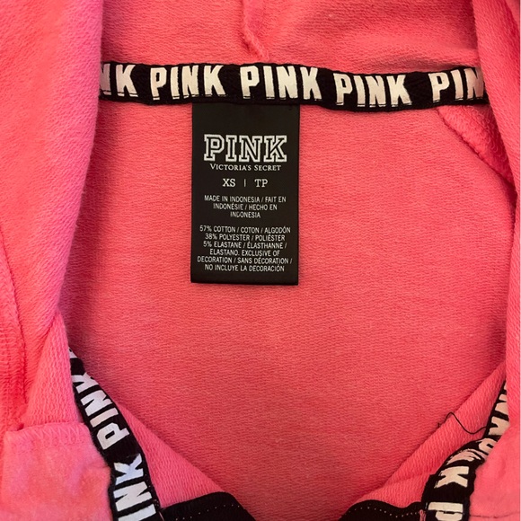 PINK VS full zip sweater - Picture 2 of 2
